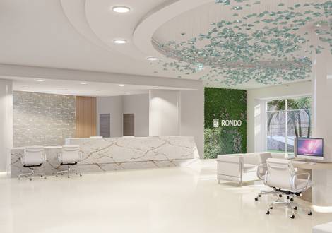 Recepción Hotel HL Rondo**** Gran Canaria
