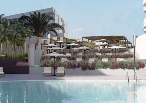 Piscina Hotel HL Rondo**** Gran Canaria