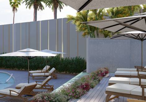 Piscina Hotel HL Rondo**** Gran Canaria